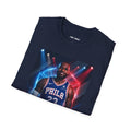 LEBRON ENERGY IN PHILLY Graphic T-Shirt