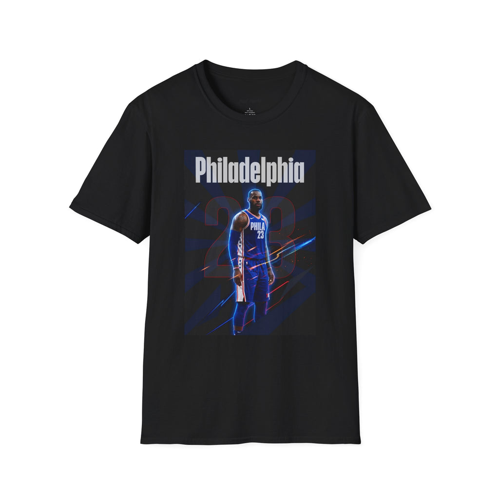 Lebron James Basketball Graphic T-Shirt