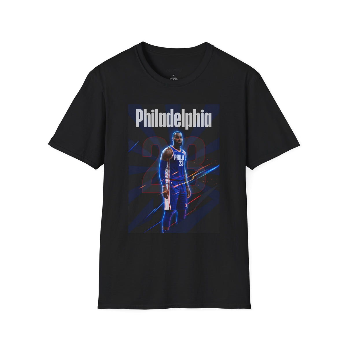 Lebron James Basketball Graphic T-Shirt