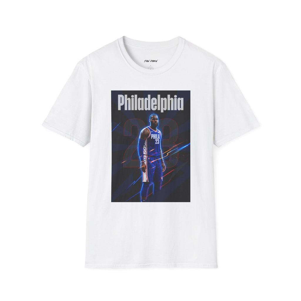 Lebron James Basketball Graphic T-Shirt