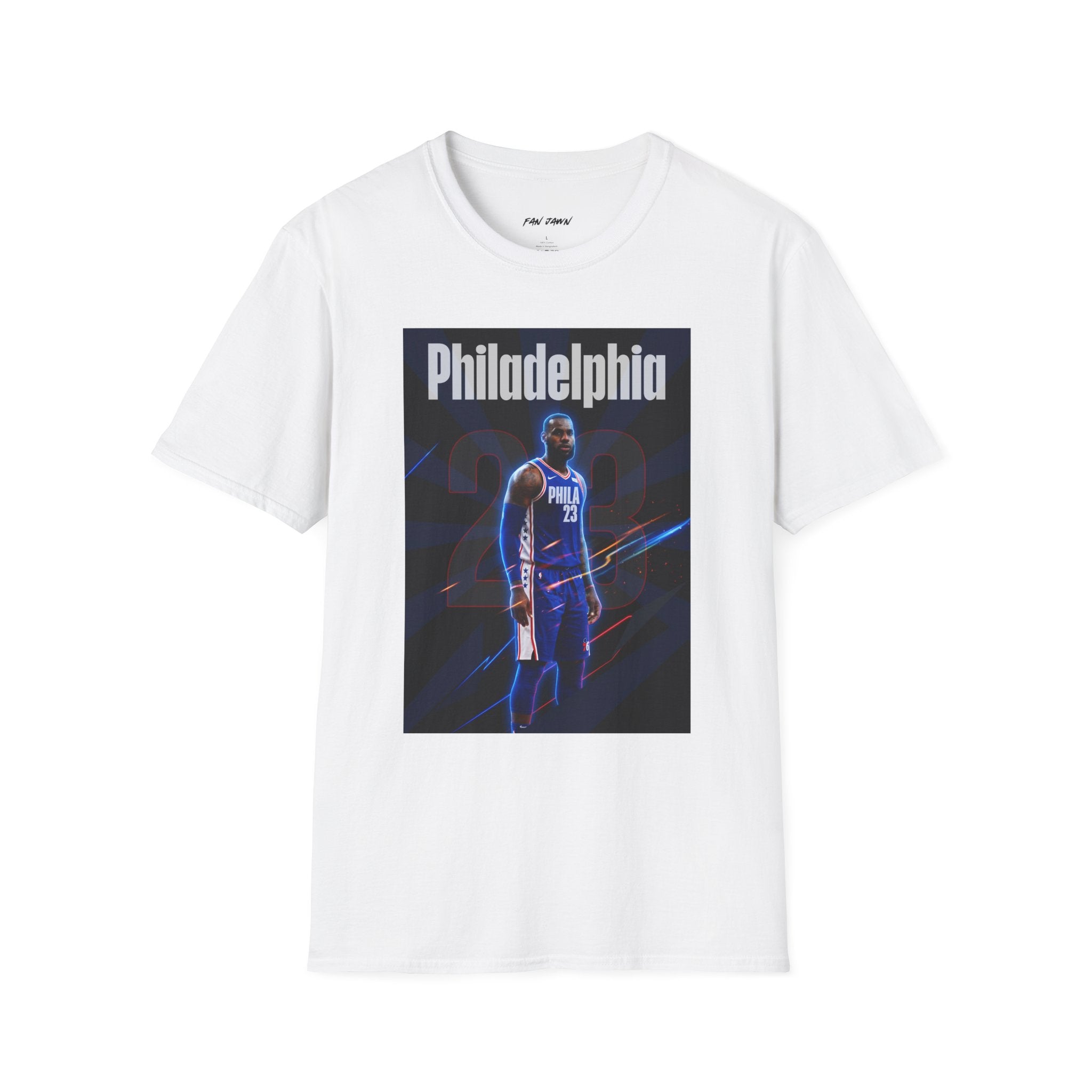 Lebron James Basketball Graphic T-Shirt