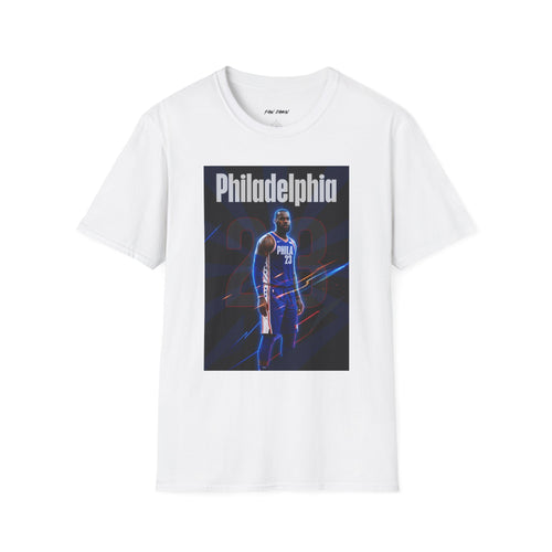 Lebron James Basketball Graphic T-Shirt
