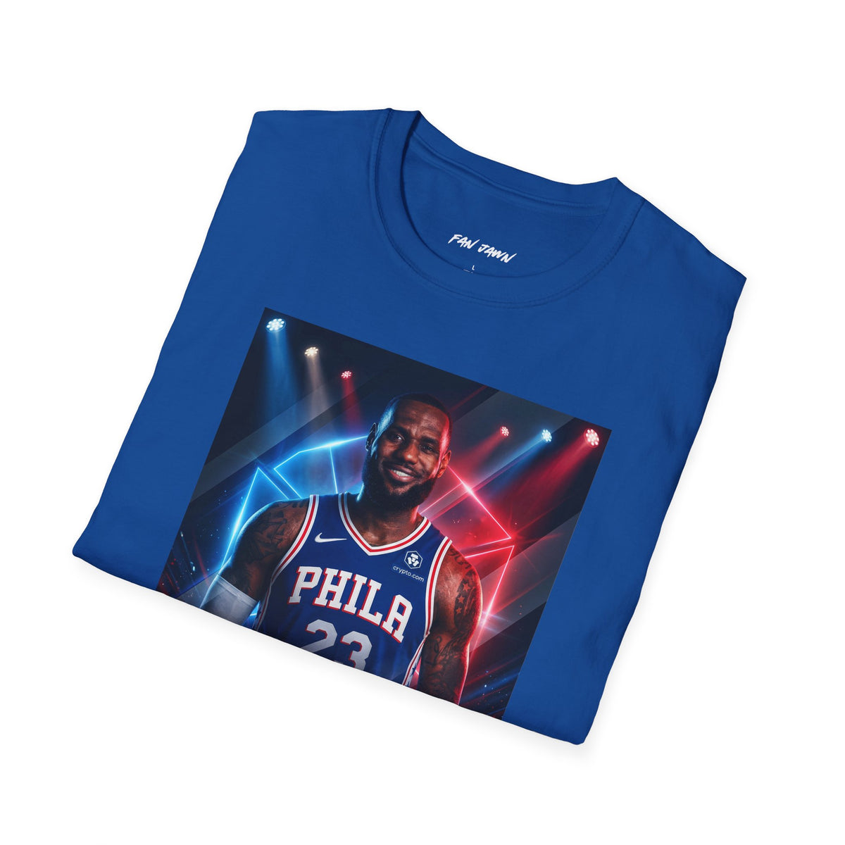 LEBRON ENERGY IN PHILLY Graphic T-Shirt