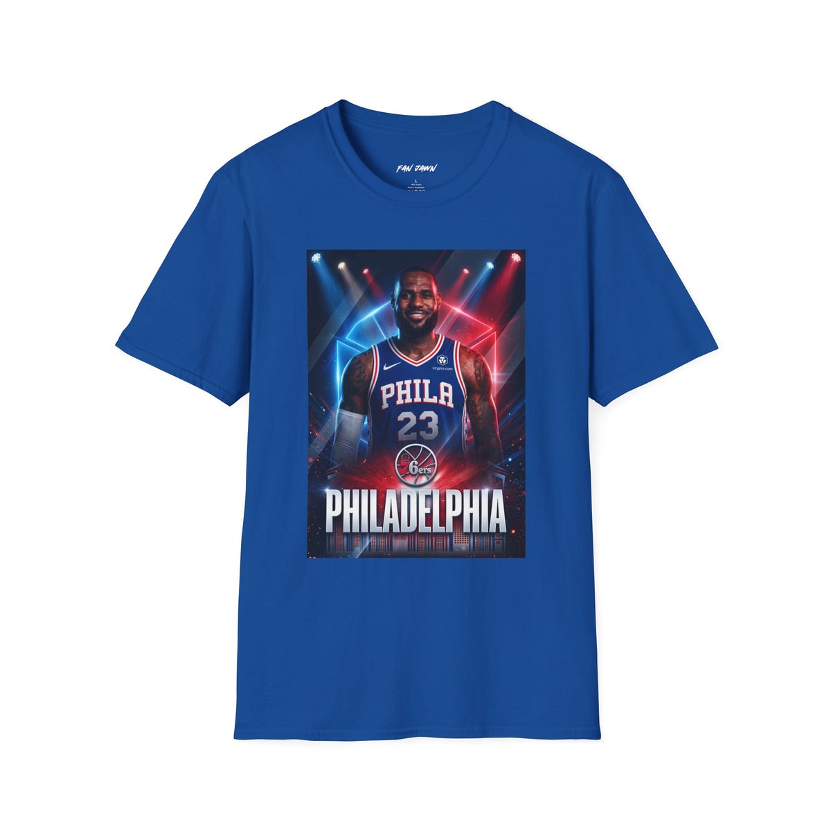 LEBRON ENERGY IN PHILLY Graphic T-Shirt