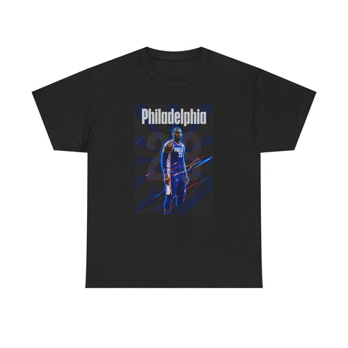 Lebron James 76ER’s Graphic Shirt - Philadelphia Basketball Tee