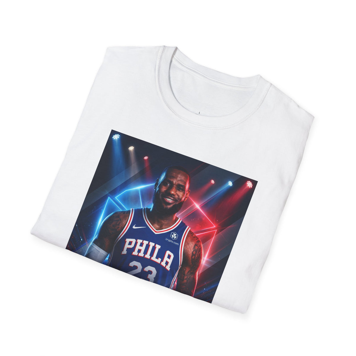 LEBRON ENERGY IN PHILLY Graphic T-Shirt