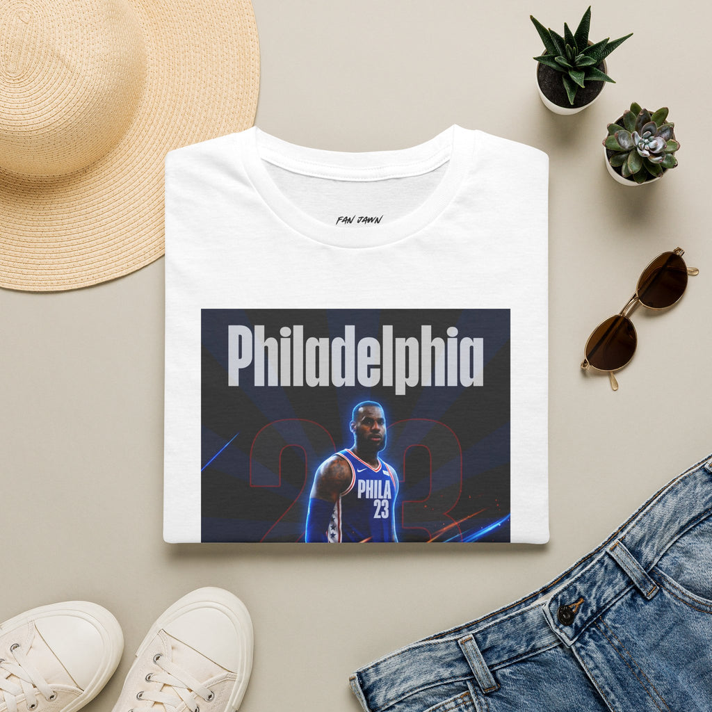 Lebron James Basketball Graphic T-Shirt