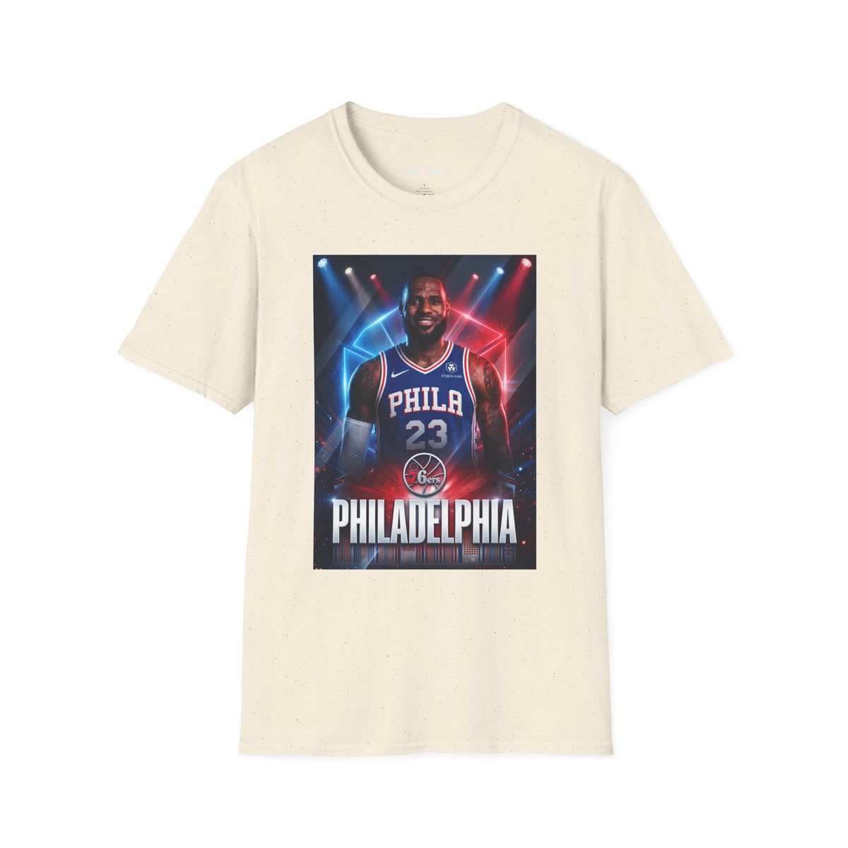 LEBRON ENERGY IN PHILLY Graphic T-Shirt