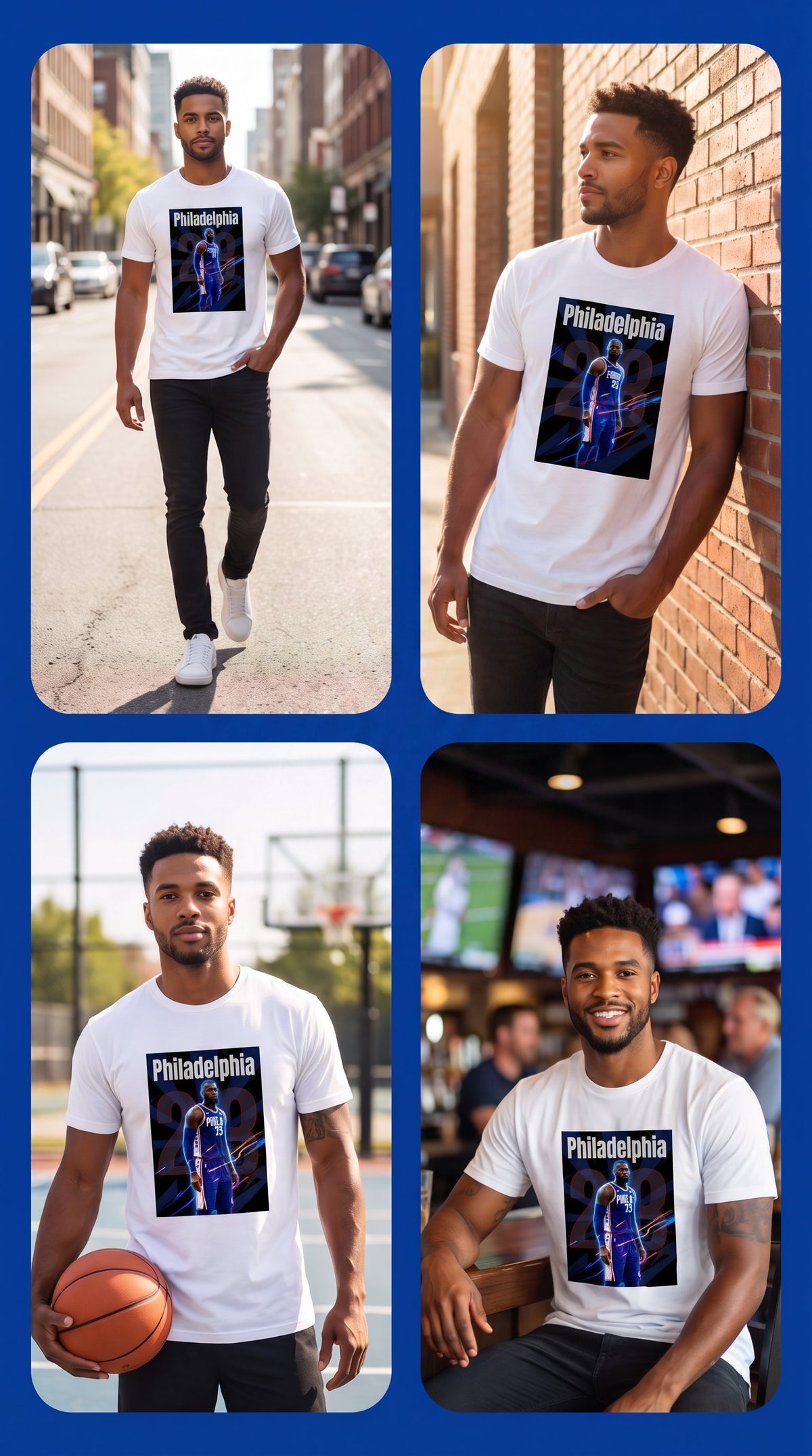 Lebron James Basketball Graphic T-Shirt