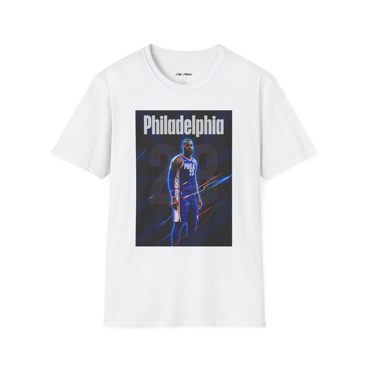 Lebron James Basketball Graphic T-Shirt