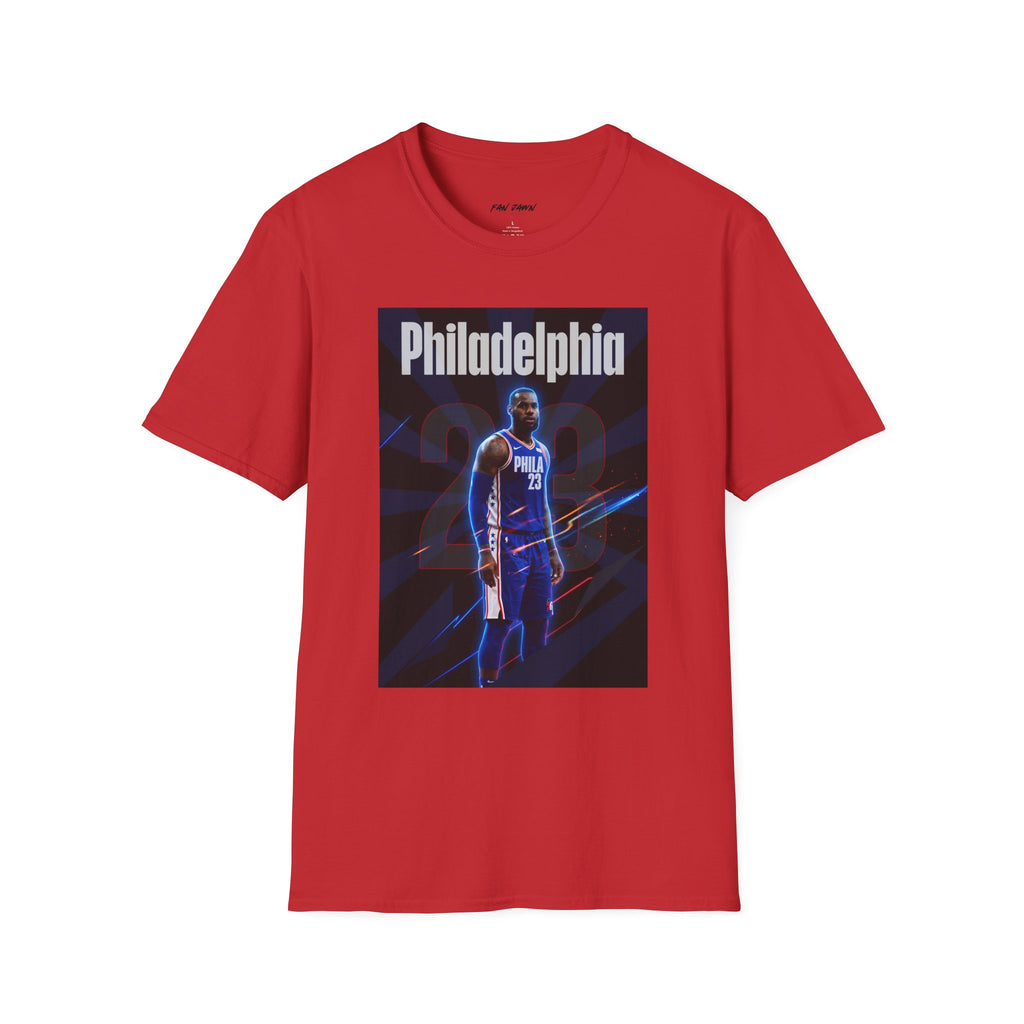 Lebron James Basketball Graphic T-Shirt