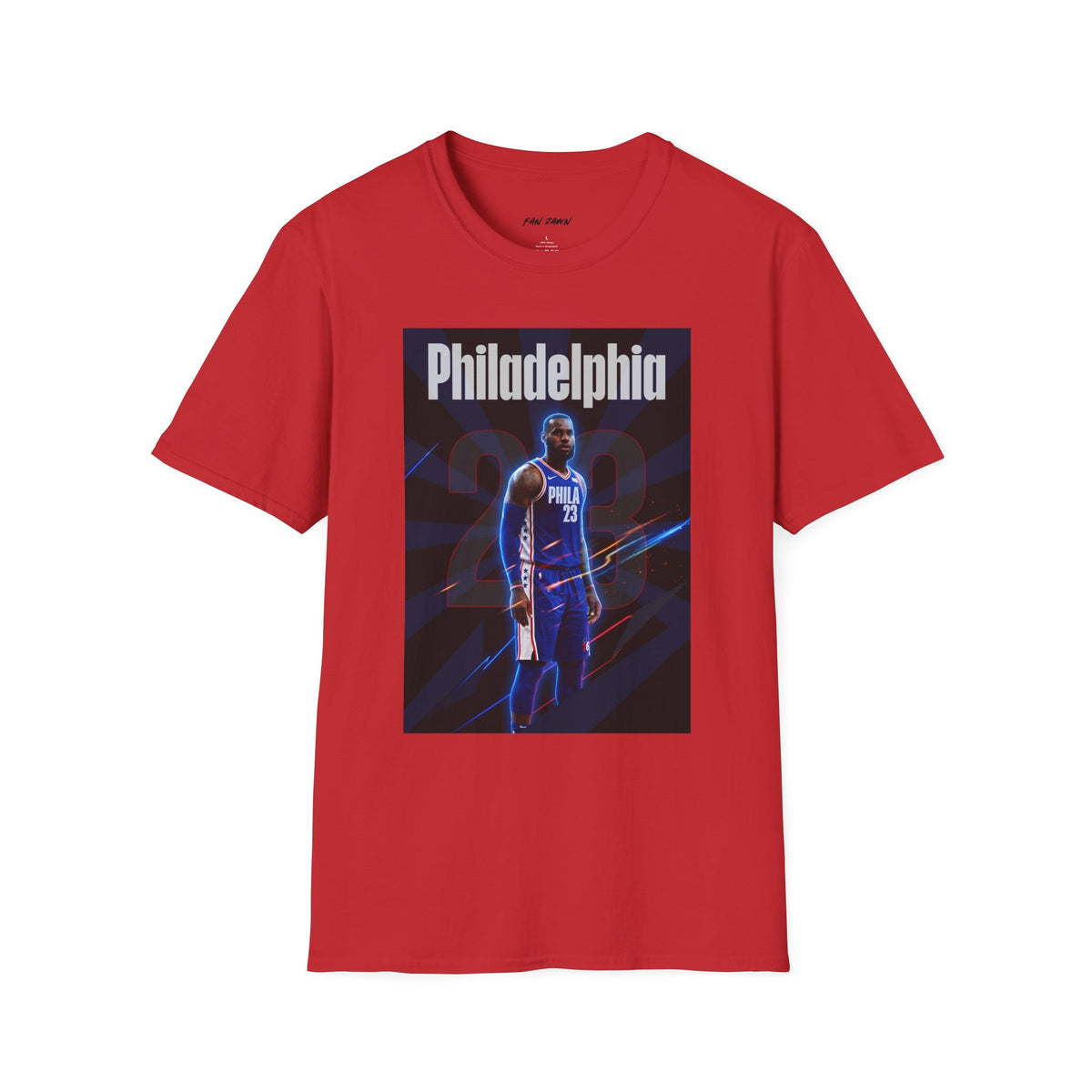Lebron James Basketball Graphic T-Shirt