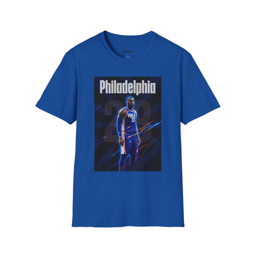 Lebron James Basketball Graphic T-Shirt