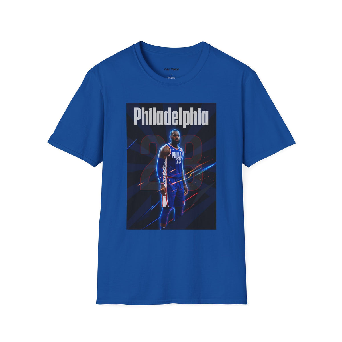 Lebron James Basketball Graphic T-Shirt