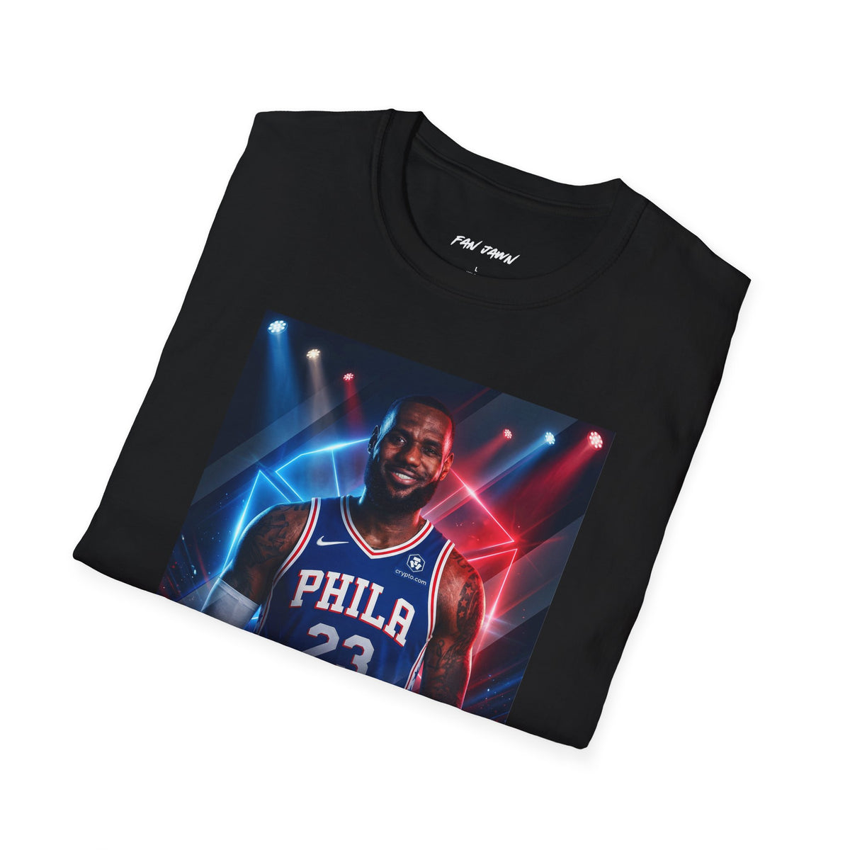 LEBRON ENERGY IN PHILLY Graphic T-Shirt